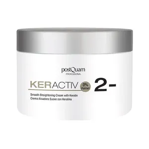 Keractiv 2- Smooth Straightening Cream With Keratin - Postquam Cuidado del cabello 200 ml