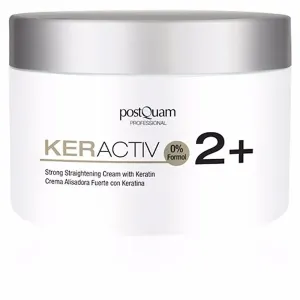 Keractive 2+ Strong Straightening Cream With Keratin - Postquam Cuidado del cabello 200 ml