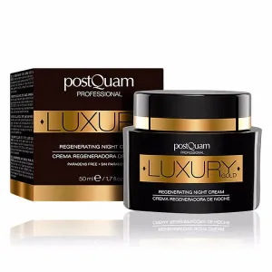 Luxury gold Regenerating night cream - Postquam Máscara 50 ml