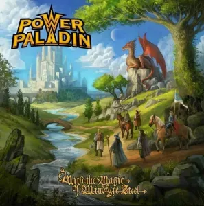 Power Paladin - With The Magic Of Windfyre Steel (Red & Transparent White Vinyl) (LP)