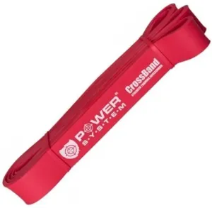 Power System Cross Band Red