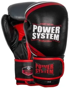 Power System Boxing Gloves Challenger Rojo 14 oz