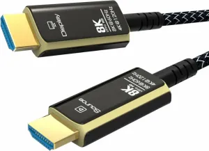 PremiumCord Ultra High Speed HDMI 2.1 Optical fiber 8K 8K 10 m Cable de vídeo