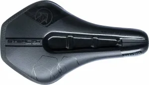 PRO Stealth Offroad Saddle Black 142.0 Carbon/Stainless Steel Sillín