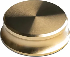 Pro-Ject Record Puck Brass Puck / Disco Oro