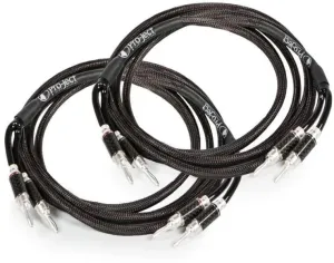 Pro-Ject Connect It LS DS2 4 m Negro Cable para altavoces Hi-Fi
