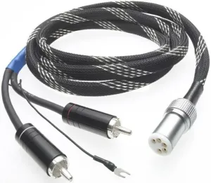 Pro-Ject Connect-it Phono 5P CC 1,85 m Cable de tonearms Hi-Fi