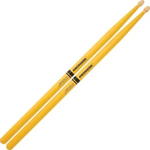 Pro Mark RBH565AW-YW Rebound 5A Painted Yellow Baquetas