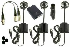 Prodipe PROAL21 Micrófono de condensador para instrumentos
