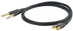 PROEL CHLP310LU3 3 m Cable de audio