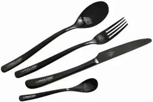 Prologic Blackfire Cutlery Set Utensilios de cocina para exteriores