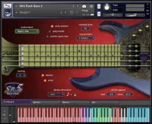 Prominy SR5 Rock Bass 2 Software de estudio de instrumentos VST (Producto digital)