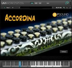 PSound Accordina (Producto digital)