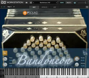 PSound Bandoneon Software de estudio de instrumentos VST (Producto digital)