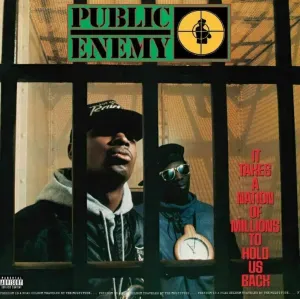 Public Enemy - It Takes A Nation Of Millions To Hold Us Back (LP) Disco de vinilo