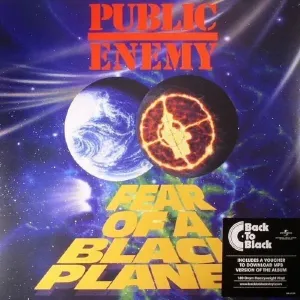Public Enemy - Fear Of A Black Planet (LP) Disco de vinilo