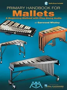 Puccini Primary Handbook for Mallets Music Book Partitura para batería y percusión