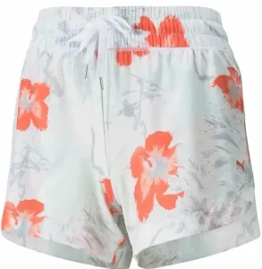 Puma W Nassau Short Bright White/Hot Coral M Pantalones cortos