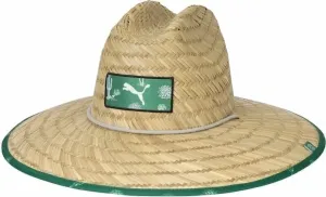 Puma Conservation Straw Sunbucket Hat Sombrero #698657