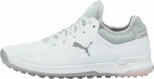 Puma Proadapt Alphacat White/Puma Silver/Pink 36 Calzado de golf de mujer