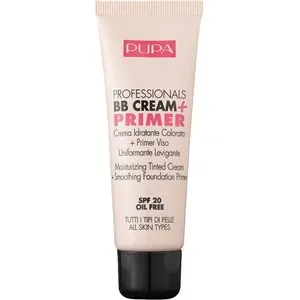 PUPA Milano BB Cream + Primer All Skin Types 2 30 ml #637548