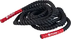 Pure 2 Improve Battle Rope Negro 12 m Cuerda de gimnasio