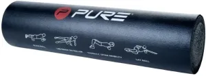 Pure 2 Improve Trainer Roller 60x15 Negro Entrenador de equilibrio