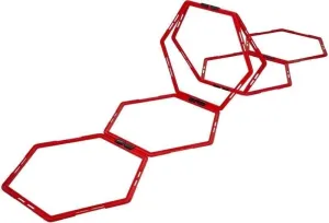 Pure 2 Improve Hexagon Agility Grid Red