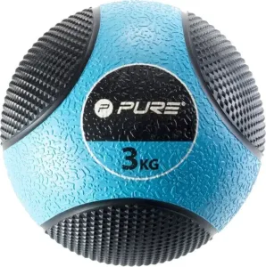 Pure 2 Improve Medicine Ball Blue 3 kg Bola de pared