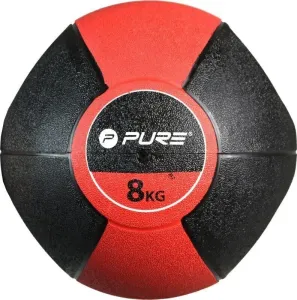 Pure 2 Improve Medicine Ball Red 8 kg Bola de pared
