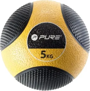 Pure 2 Improve Medicine Ball Yellow 5 kg Bola de pared