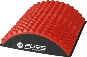 Pure 2 Improve AB Back Stretcher Negro-Red Rodillo de masaje