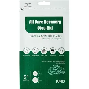 Purito Cuidado facial Limpieza y mascarillas All Care Recovery Cica-Aid 1 Stk