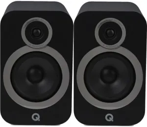 Q Acoustics 3030i Negro Altavoz de estanteria Hi-Fi