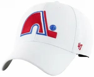 Quebec Nordiques NHL '47 MVP Vintage Logo Blanco Gorra de hockey