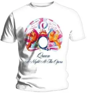Queen Camiseta de manga corta A Night At The Opera Blanco 2XL