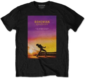 Queen Camiseta de manga corta Bohemian Rhapsody Black L