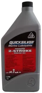 Quicksilver Premium 2-Cycle Outboard Oil 1 L