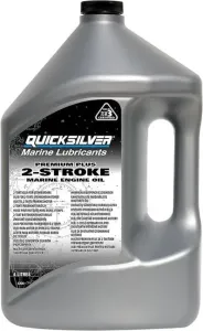 Quicksilver Premium Plus TwoStroke Outboard Engine Oil 4 L #27035