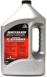 Quicksilver Premium TwoStroke Outboard Engine Oil 4 L #705273