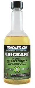 Quicksilver Quickare Tratamiento de combustible Gasoline 355 ml