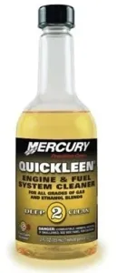 Quicksilver Quickleen Tratamiento de combustible Gasoline 355 ml #14744