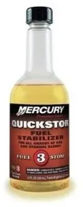 Quicksilver Quickstore Tratamiento de combustible Gasoline 355 ml