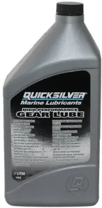 Quicksilver High Performance Gear Lube 1 L #14803
