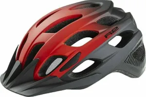 R2 Cliff Helmet Red/Black L Casco de bicicleta
