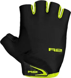 R2 Riley Bike Gloves Black/Neon Yellow 2XL Guantes de ciclismo