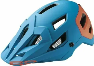 R2 Trail 2.0 Helmet Blue/Orange L Casco de bicicleta