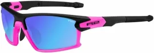 R2 Eagle Pink-Black Matt/Blue Revo Pink Gafas de ciclismo