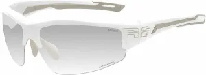 R2 Wheeller White/Grey To Grey Photochromatic Gafas de ciclismo