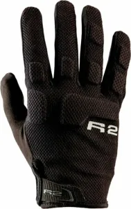 R2 E-Patron Bike Gloves Black S Guantes de ciclismo
